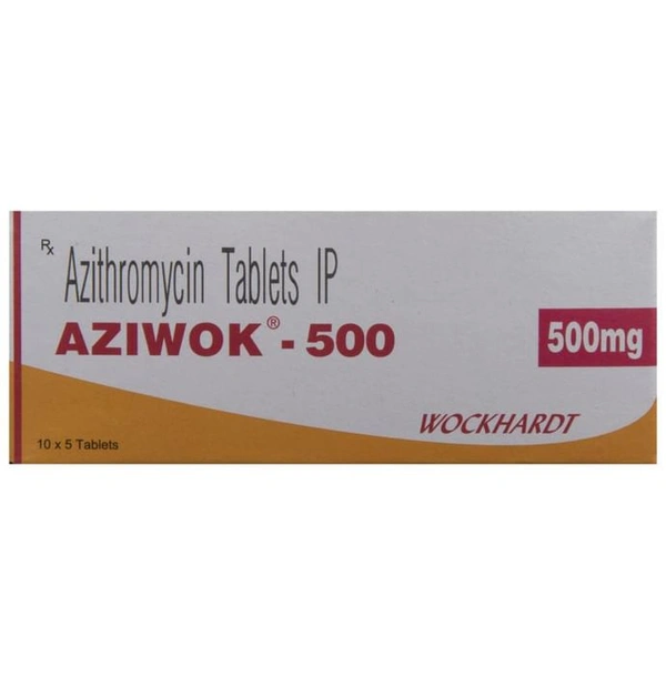 Aziwok 500 Tablet