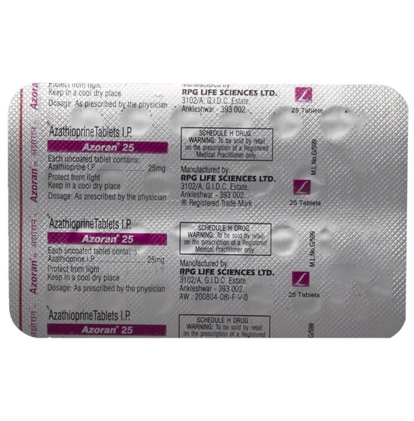Azoran 25 Tablet