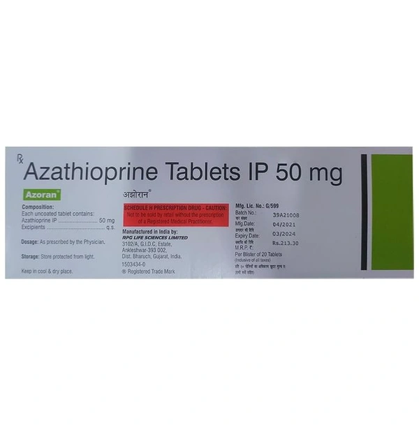 Azoran Tablet