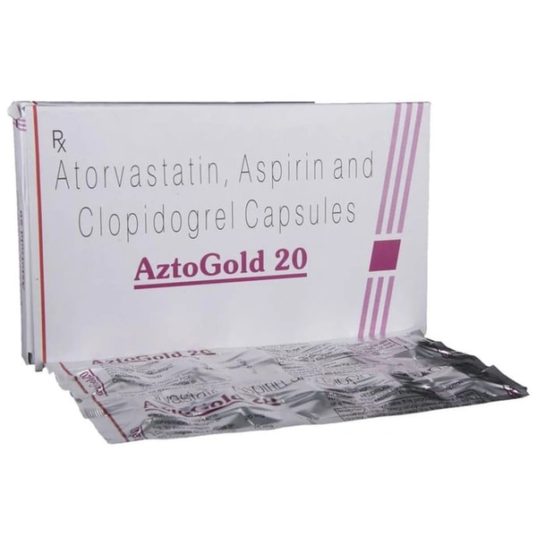 Aztogold 20 Capsule