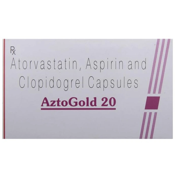 Aztogold 20 Capsule