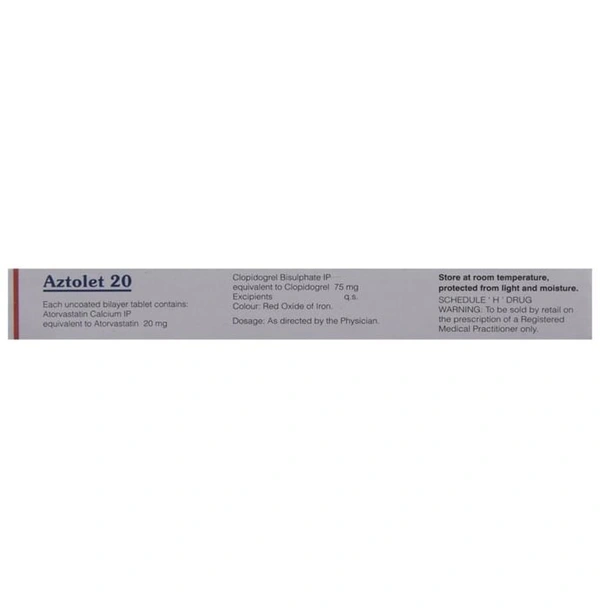 Aztolet 20 Tablet