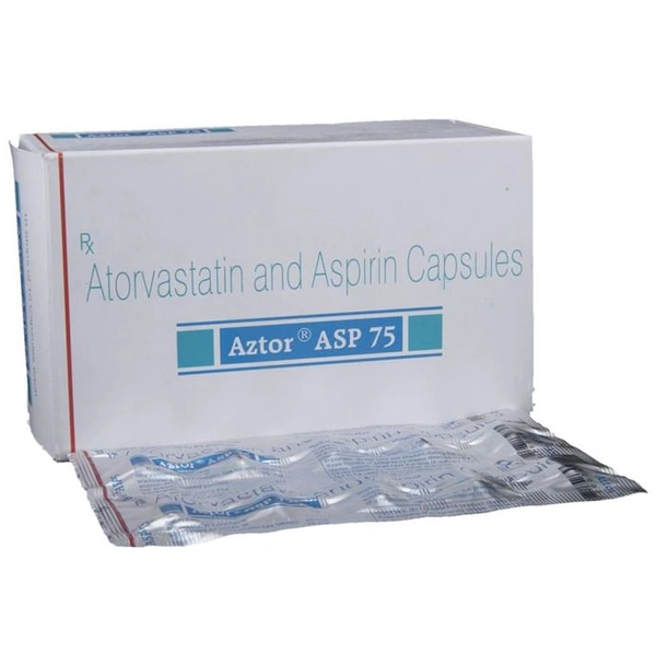 Aztor Asp 75 Capsule