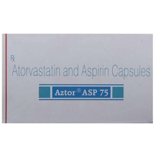 Aztor Asp 75 Capsule