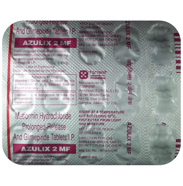 Azulix 2 MF Tablet PR