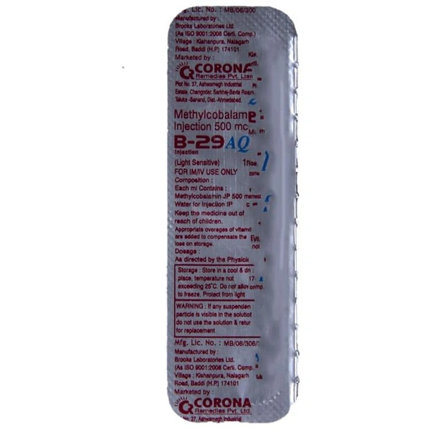 B-29 AQ Injection