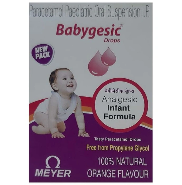 Babygesic Drops Orange