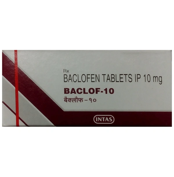 Baclof 10 Tablet