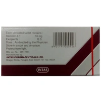Baclof 10 Tablet