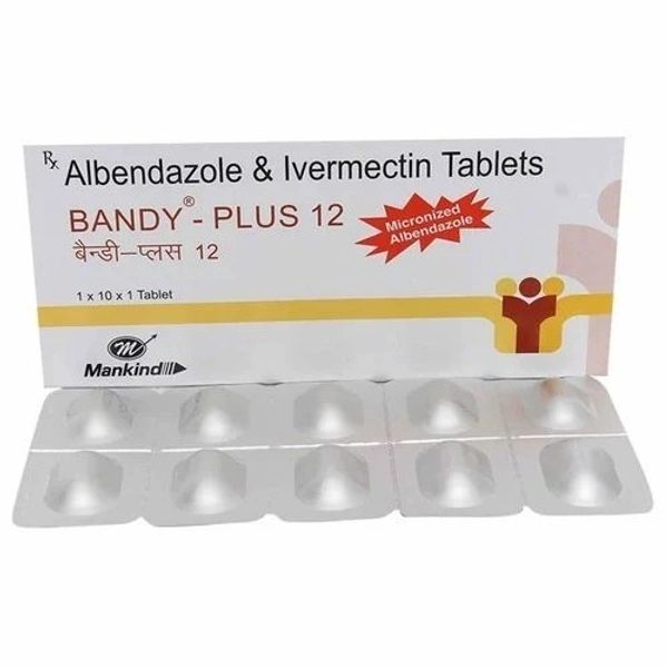 MANKIND PHARMA Bandy Plus 12Mgtab