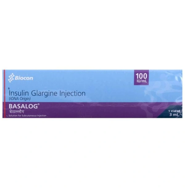 Basalog 100IU/ml Injection