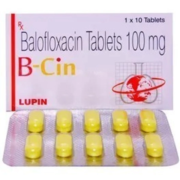 LUPIN B Cin 100Mgtab (10 Tab)