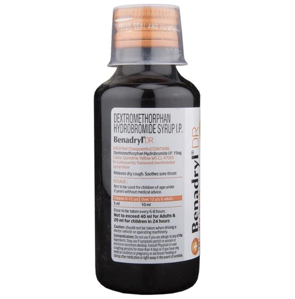 Benadryl DR Syrup