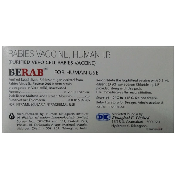 Berab Vaccine