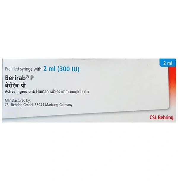 Berirab P Injection
