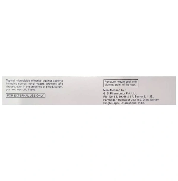 Betadine 10% Ointment