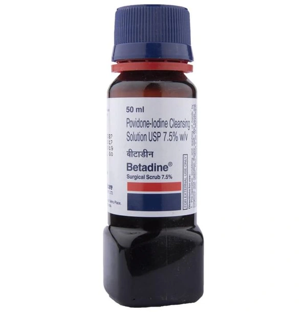 Betadine 7.5% Surgical Scrub