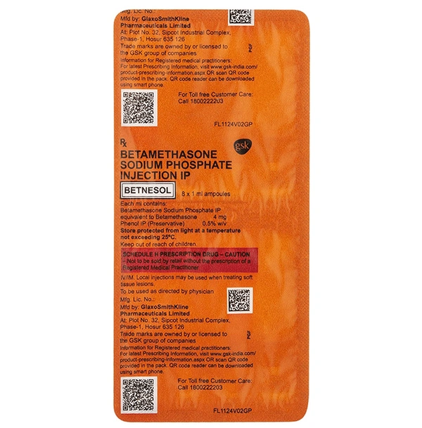 Betnesol Injection 1ml