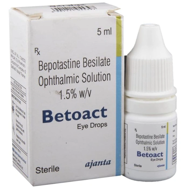 Betoact Eye Drops