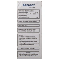 Betoact Eye Drops