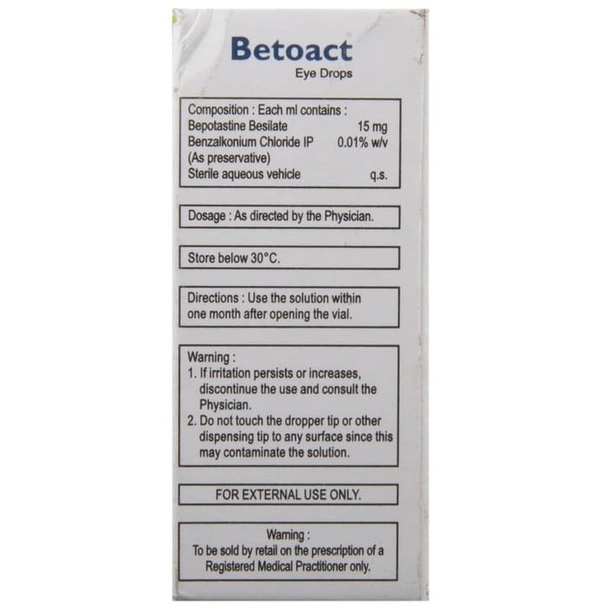 Betoact Eye Drops