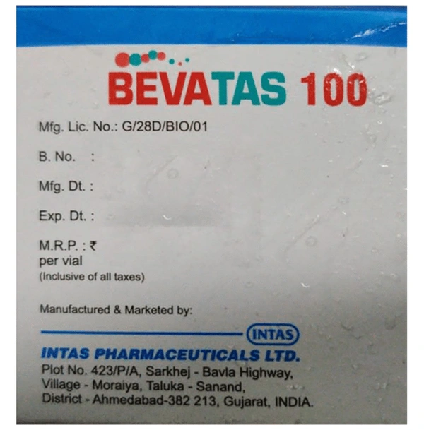 Bevatas 100 Injection