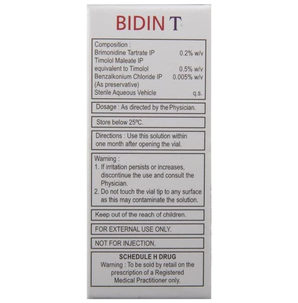 Bidin T Eye Drop