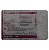 Bigomet 500 Tablet