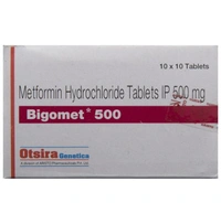 Bigomet 500 Tablet