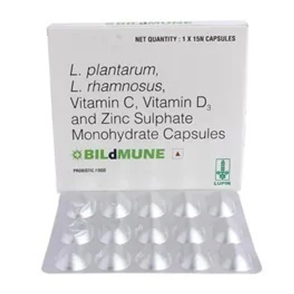 LUPIN Bildmune Cap (15 Tab)