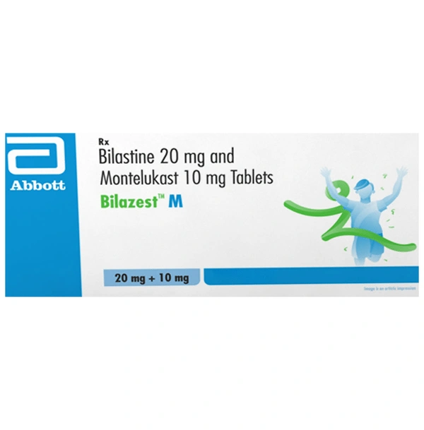 Bilazest M Tablet