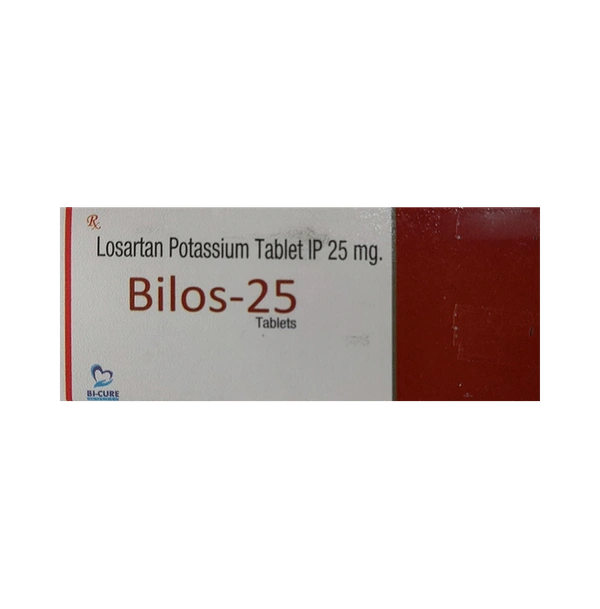 Bilos 25 Tablet