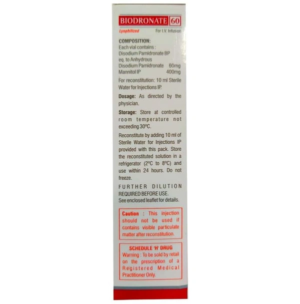 Biodronate 60 Injection