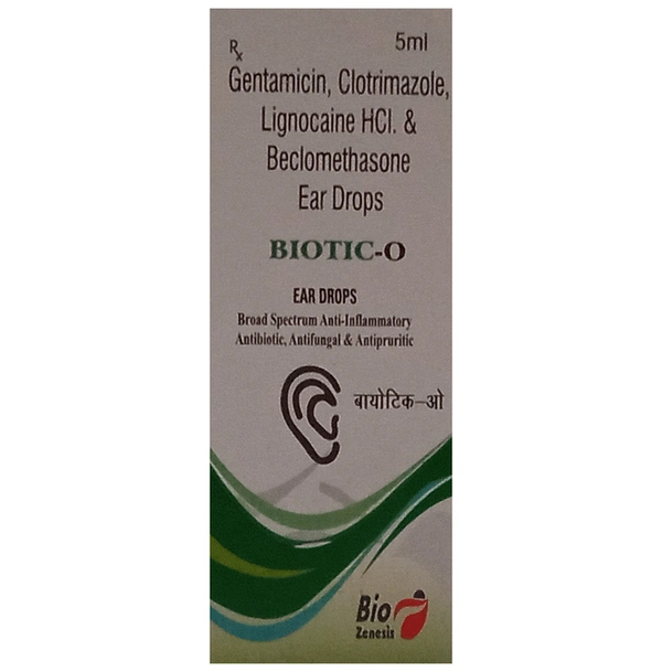 Biotic-O Ear Drop