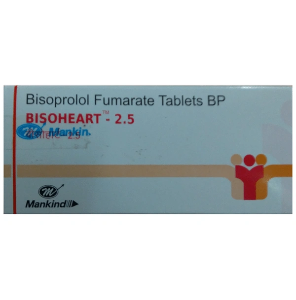 Bisoheart 2.5 Tablet