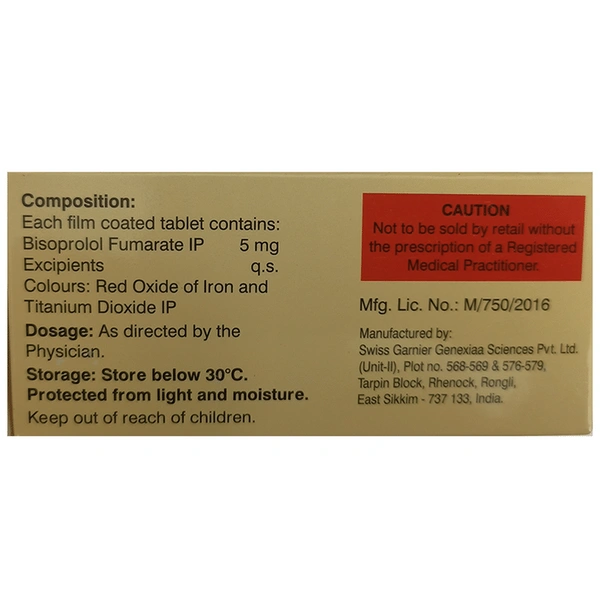 Bisonext 5mg Tablet