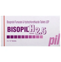 Bisopil H 2.5 Tablet