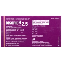 Bisopil H 2.5 Tablet