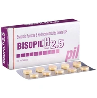 Bisopil H 2.5 Tablet