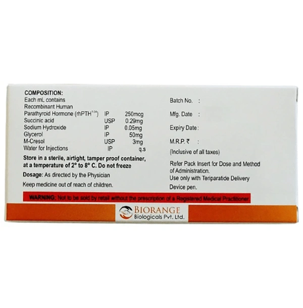 Bonrange-PTH Injection