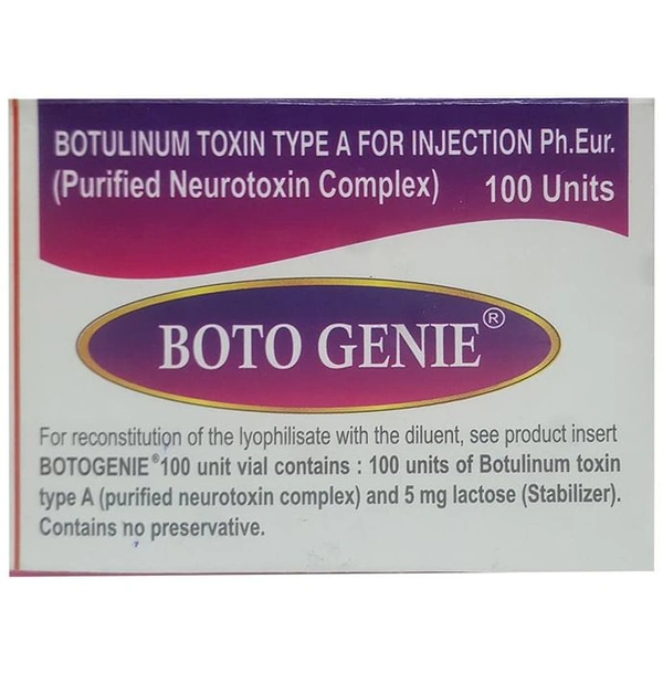 Boto Genie 100IU Injection