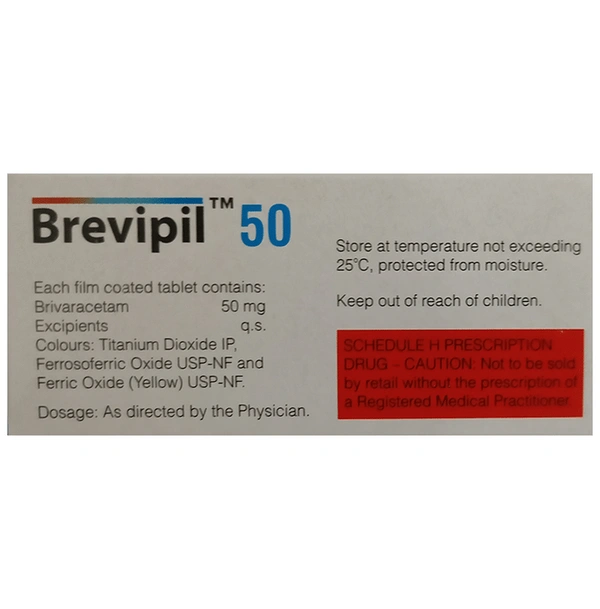 Brevipil 50 Tablet