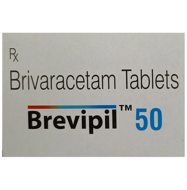 Brevipil 50 Tablet