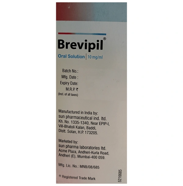 Brevipil Oral Solution