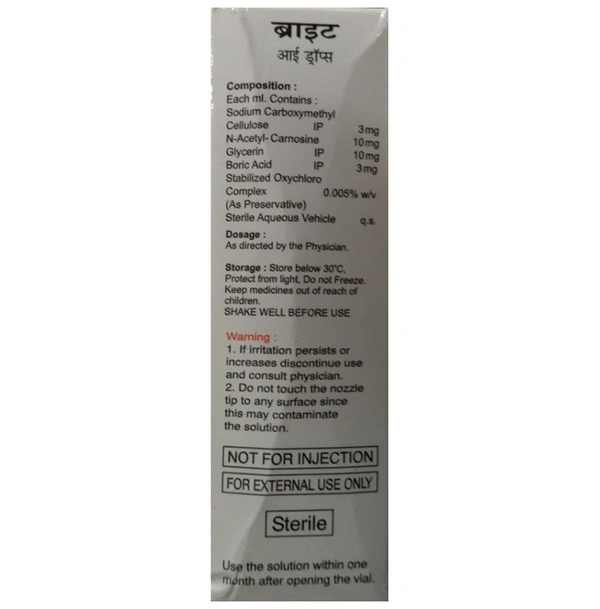 Brite Eye Drop