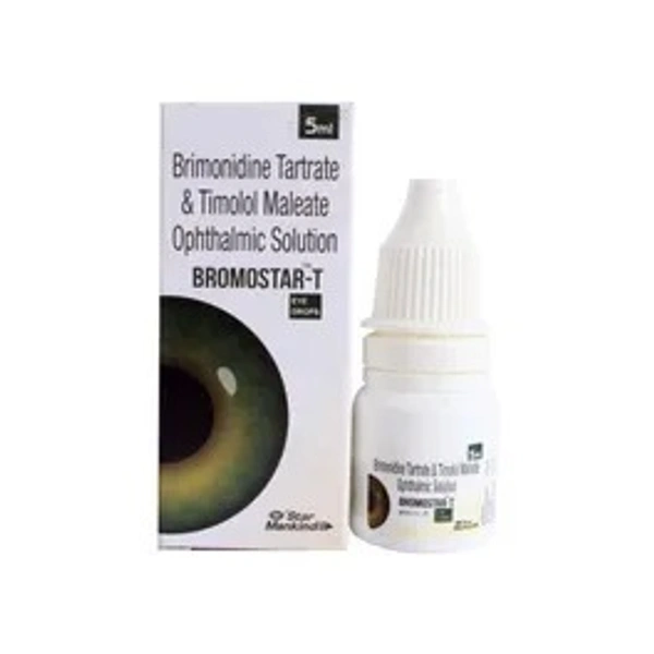 MANKIND PHARMA Bromostar T Eye Drops (5 Ml)