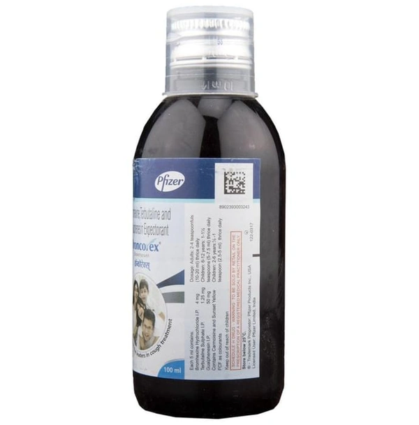 Broncorex Expectorant