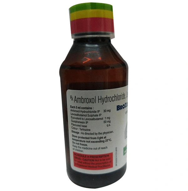 Brozeet-LS 1mg Syrup