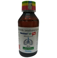 Brozeet-LS 1mg Syrup