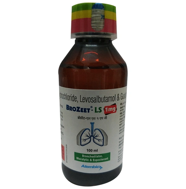 Brozeet-LS 1mg Syrup